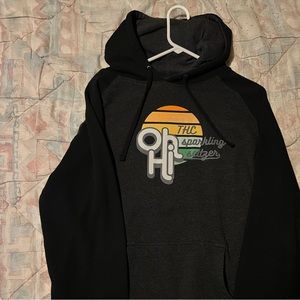 Oh Hi, THC seltzer hoodie